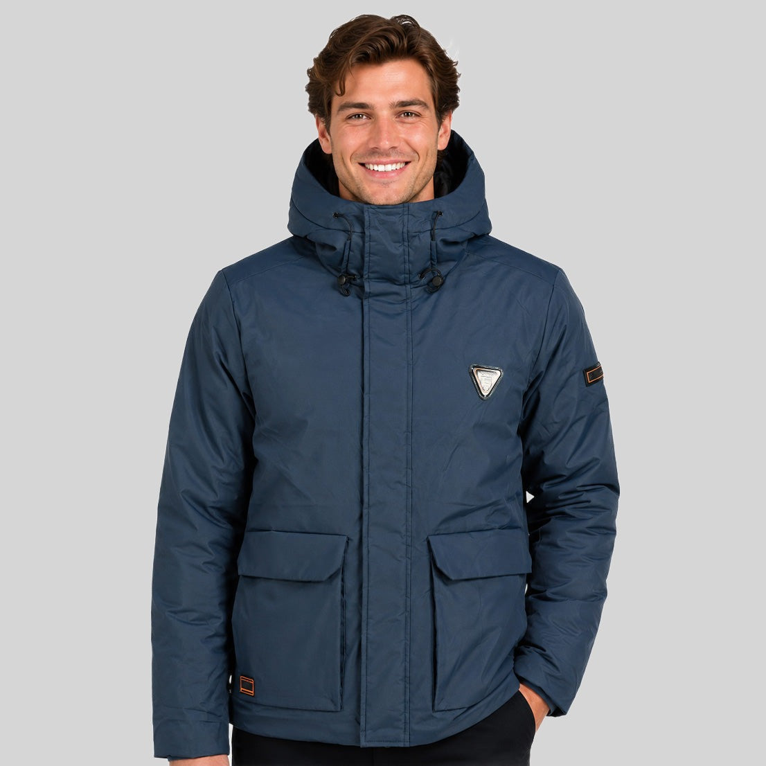 geographical-norway-didier-herren-winterjacke-parka-mit-kapuze image 1