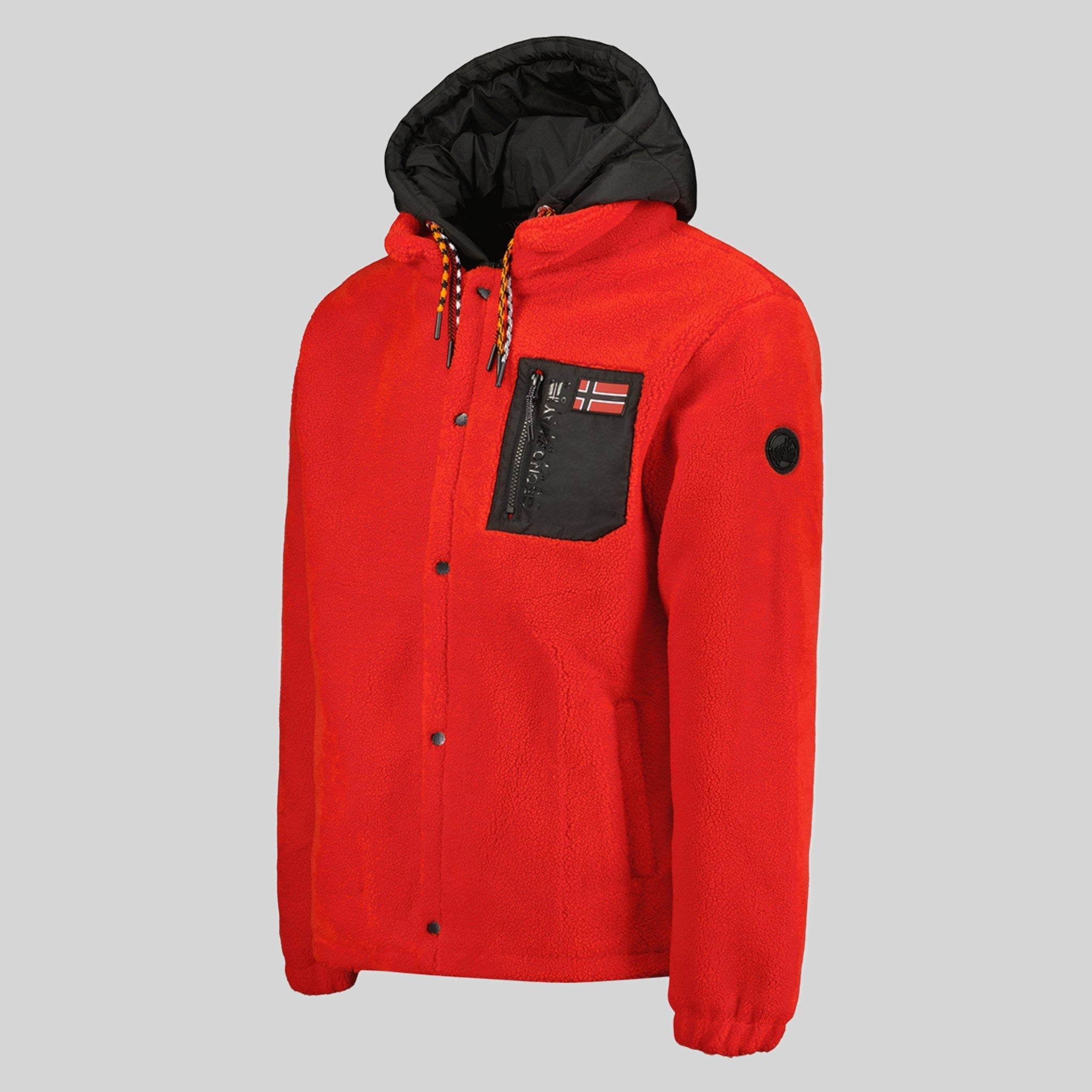 geographical-norway-ugovanh-herren-fleecejacke-schwarz image 3