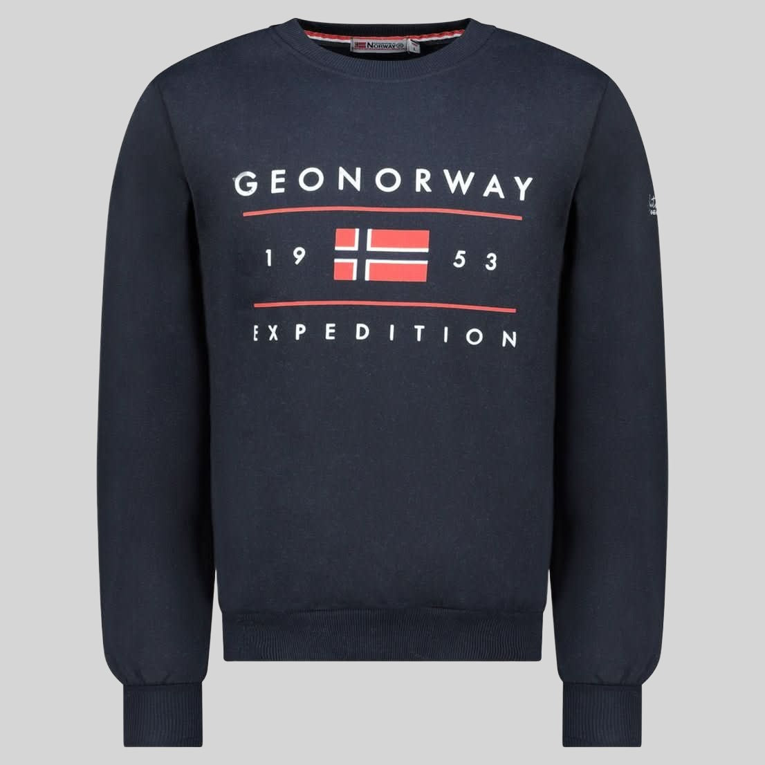 geographical-norway-gezolo-hoodie-marine-herren-kapuzenpulli image 2