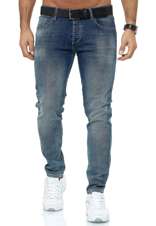 redbridge-jeans-herren-regular-slim-fit-denim-stretch-blau-m4251 image 1