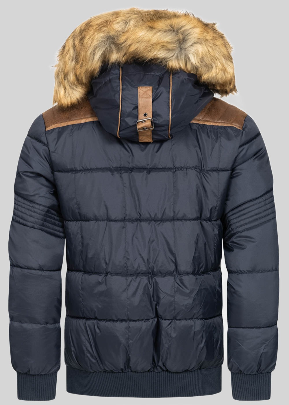 geographical-norway-belphegore-parka-herren-marine-winterjacke image 2