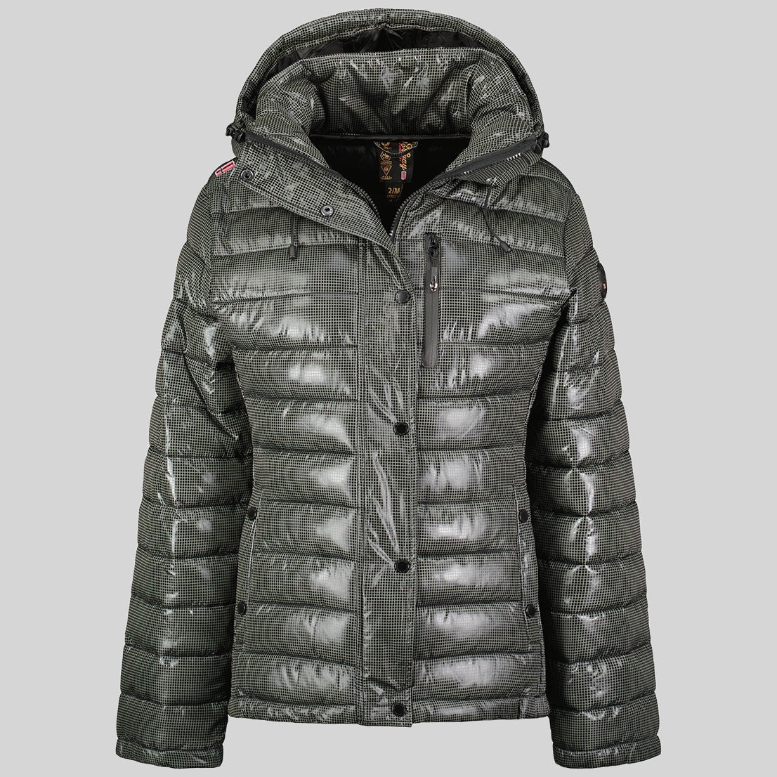 geographical-norway-chani-damen-parka-schwarz-gl-nzend image 3