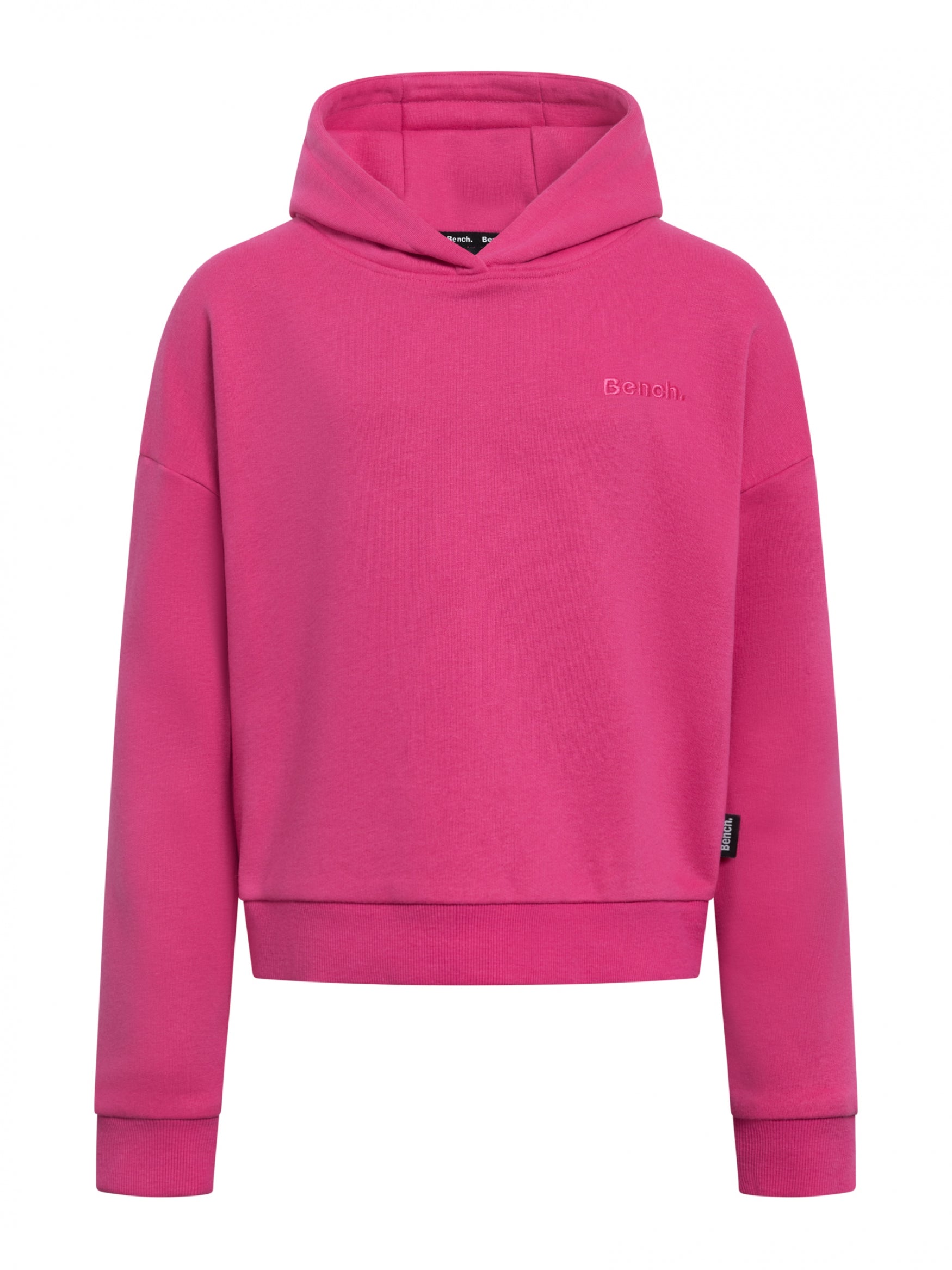 bench-sweatshirts-ablona-g-hoodie-grau-cropped-m-dchen image 5