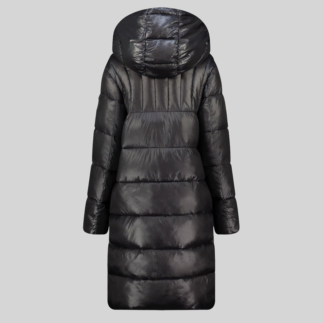 geographical-norway-citadelle-damen-parka-schwarz-lang-kapuze image 4