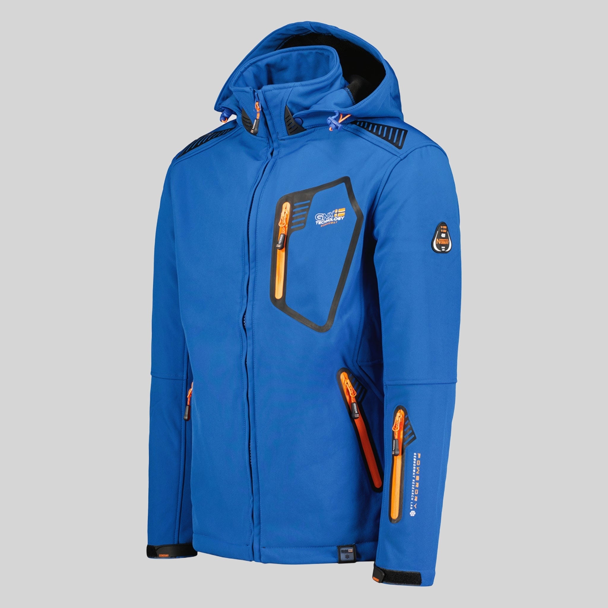 geographical-norway-tanada-softshelljacke-herren-schwarz-kapuze image 3