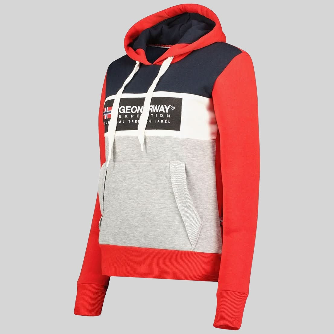 geographical-norway-golem-damen-hoodie-mit-kangurutasche image 3