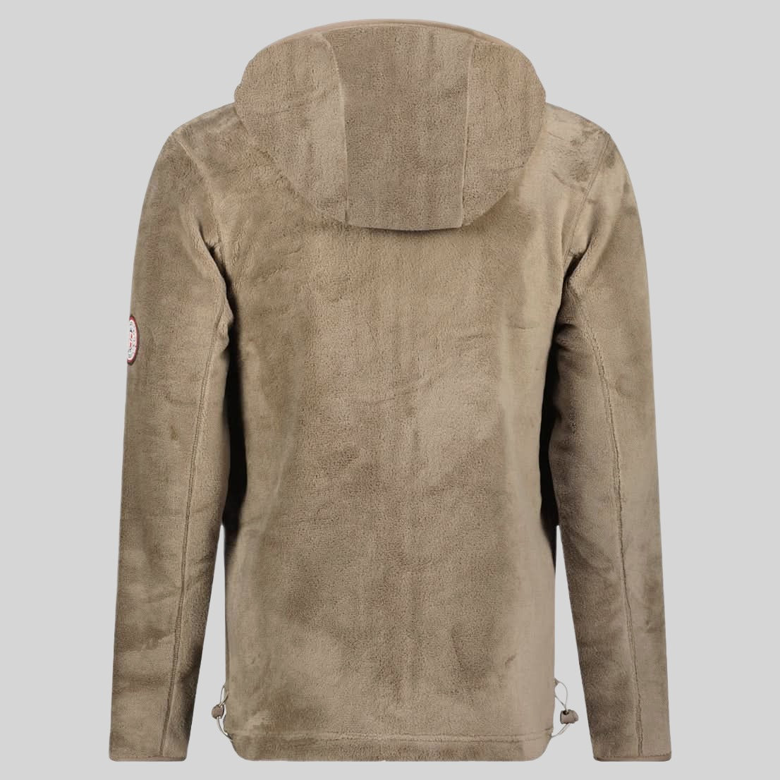 geographical-norway-upload-fleecejacke-herren-taupe-zip image 2