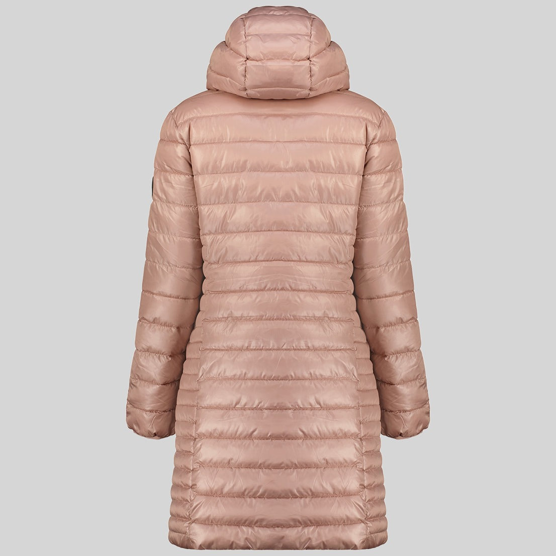 geographical-norway-annecy-parka-damen-schwarz-lang-kapuze image 2