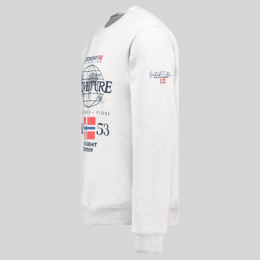 geographical-norway-golkovitz-sweatshirt-herren-mit-flaggenprint image 7