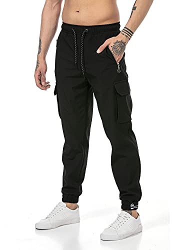 redbridge-jogginghose-herren-jogger-sweat-pants-cargo image 8