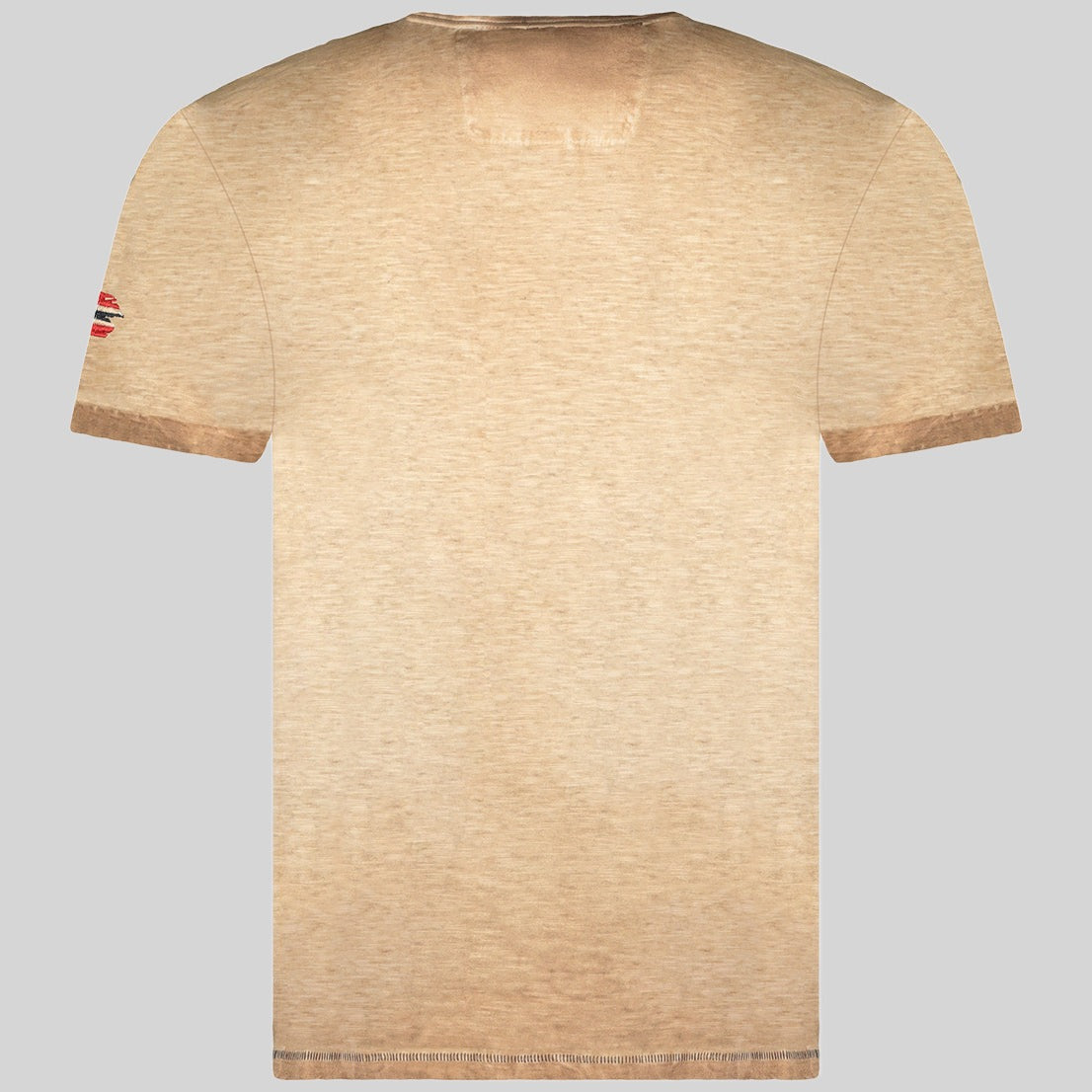 geographical-norway-jiwash-herren-t-shirt-blau-v-ausschnitt image 7