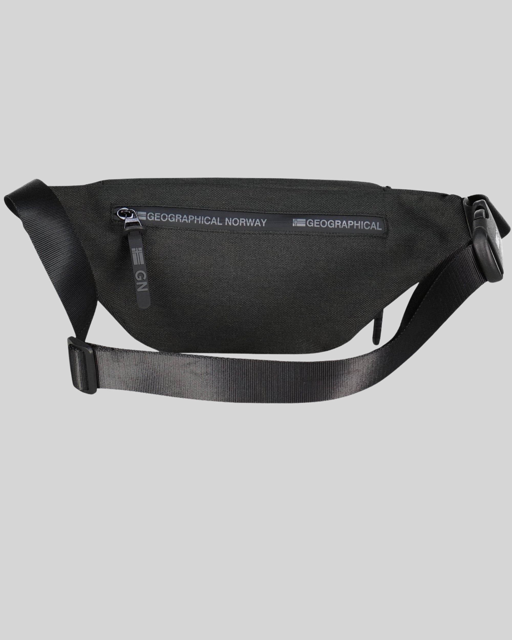 geographical-norway-sany-bauchtasche-schwarz-g-rteltasche-3-f-cher image 8