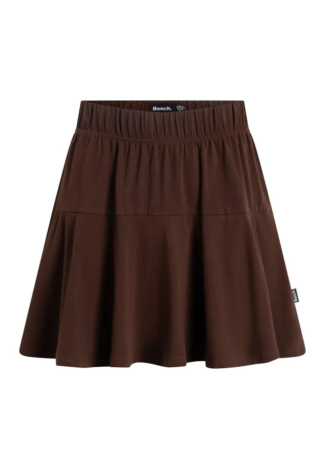 bench-zafra-hosenrock-damen-chicory-coffee-kurz-regular-fit image 1