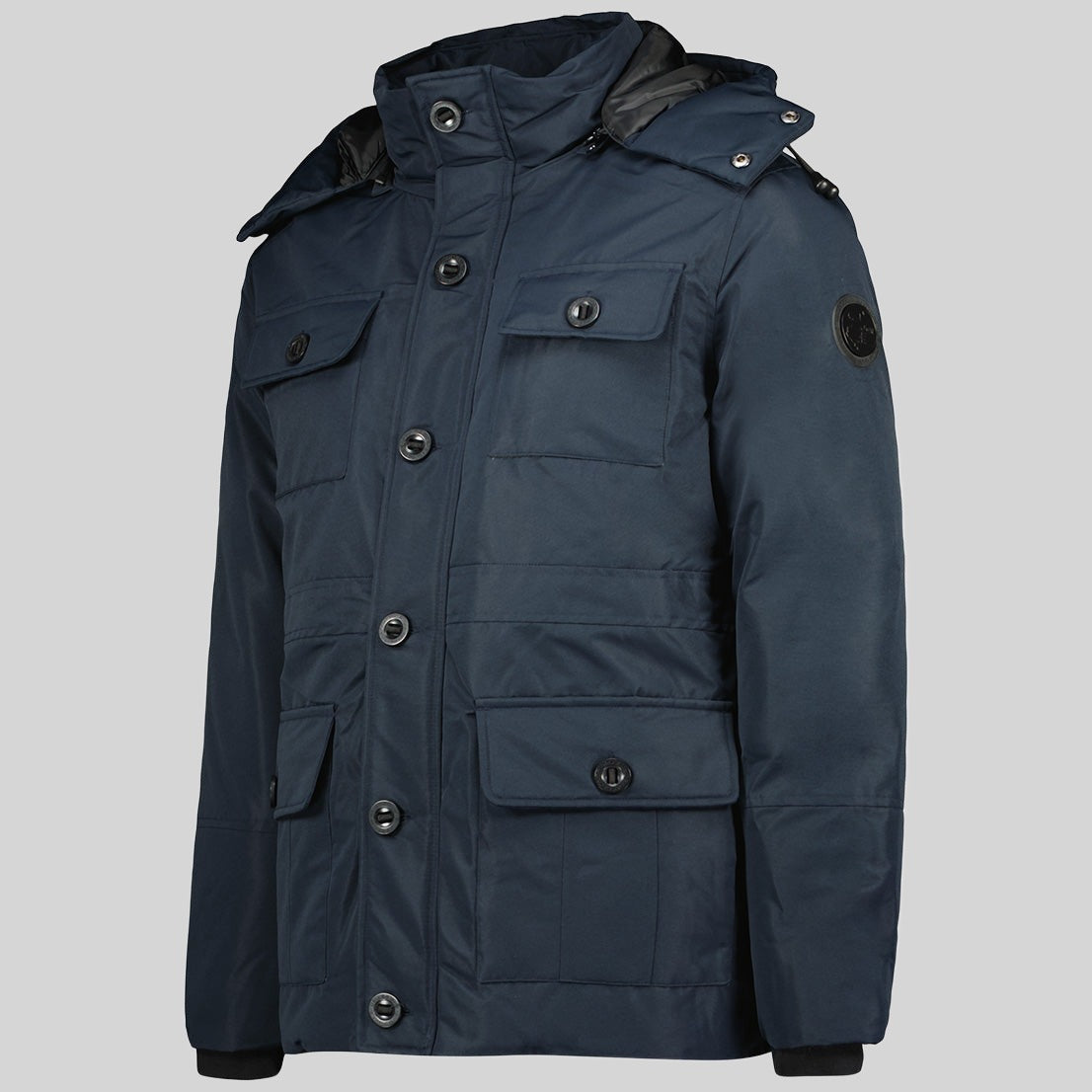 geographical-norway-coucou-parka-herren-marine-mit-kapuze image 4