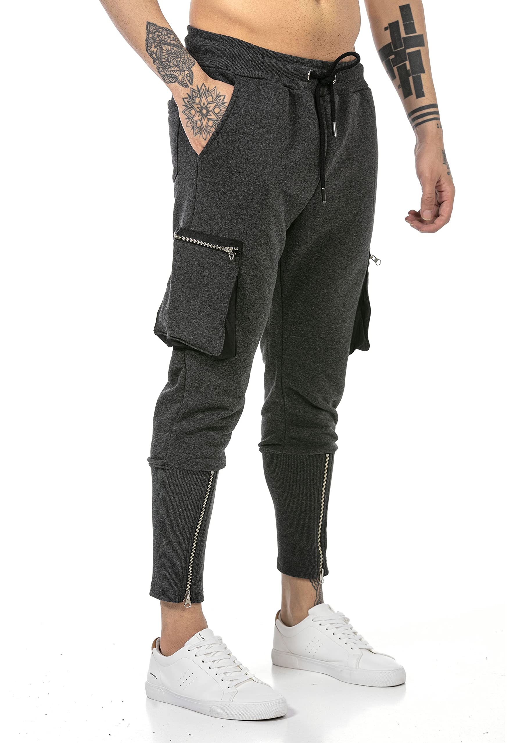 redbridge-cargo-jogginghose-sweatpants-cargohose image 3