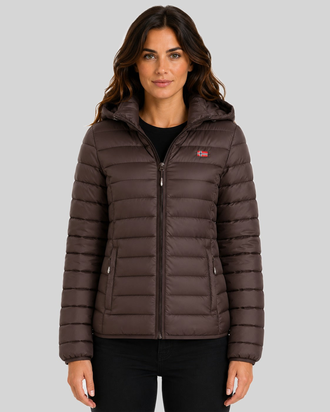 geographical-norway-atika-hood-damen-steppjacke-polyamid image 1