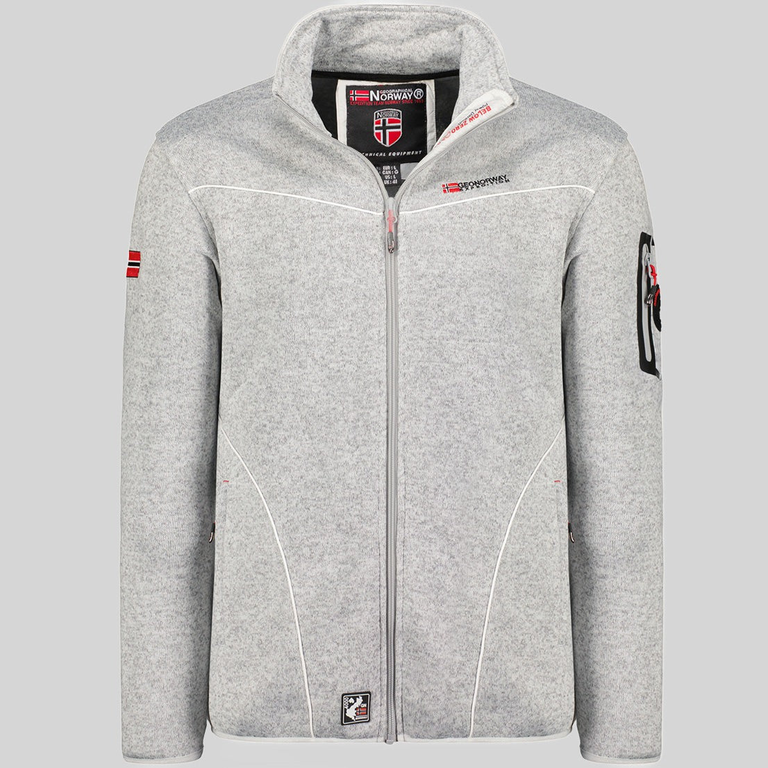 geographical-norway-toumba-fleecejacke-herren-marine-taschen image 6