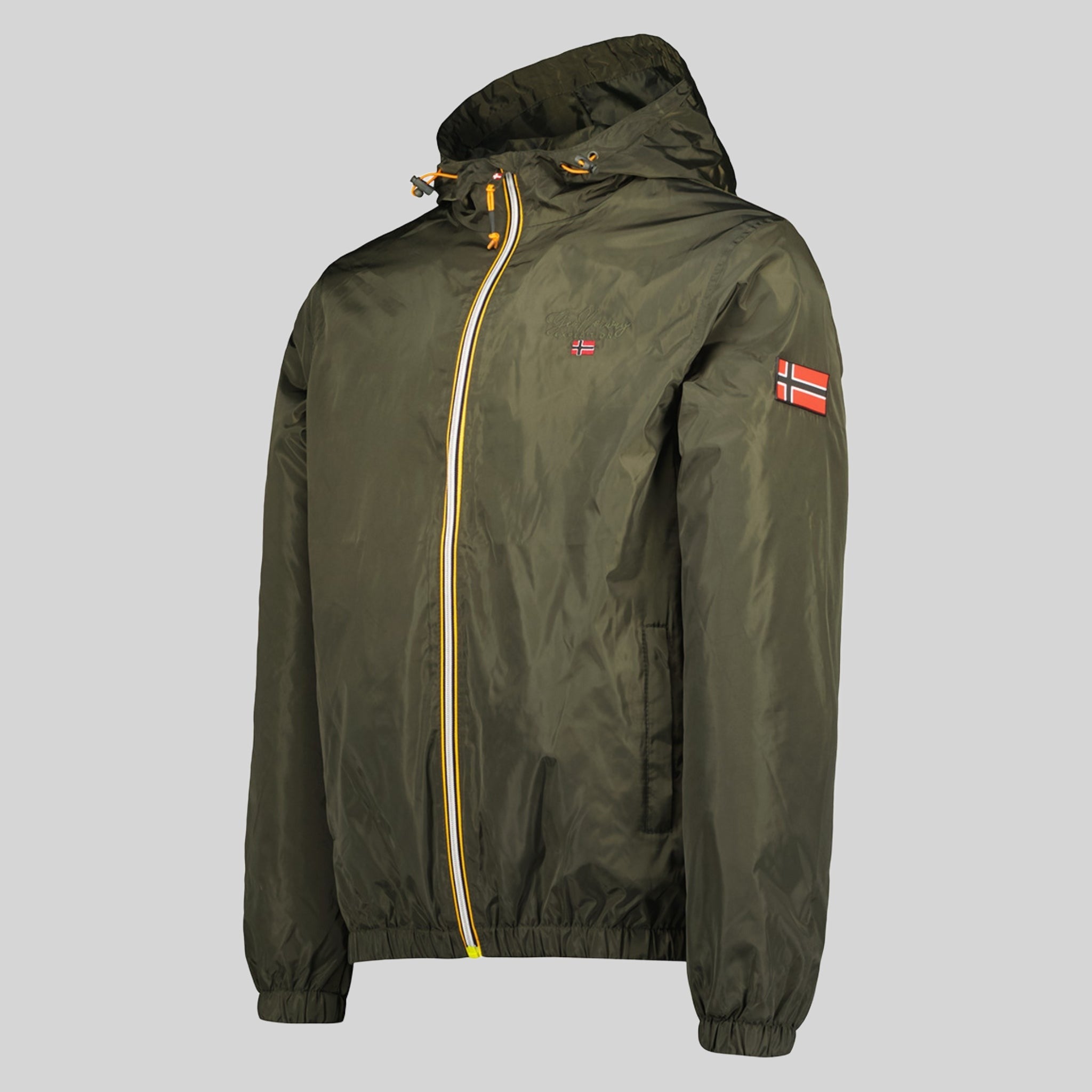 geographical-norway-antony-herren-jacke-khaki-bergangsjacke image 3