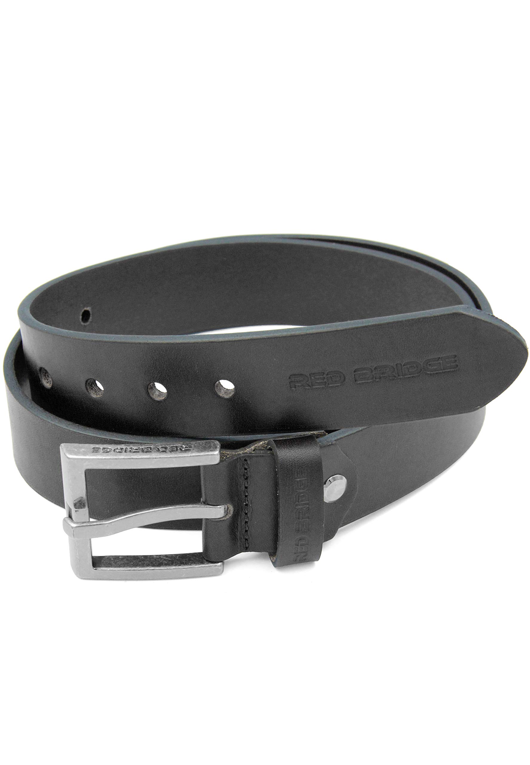 redbridge-g-rtel-herren-echtleder-schwarz-100-k-rzbar image 2