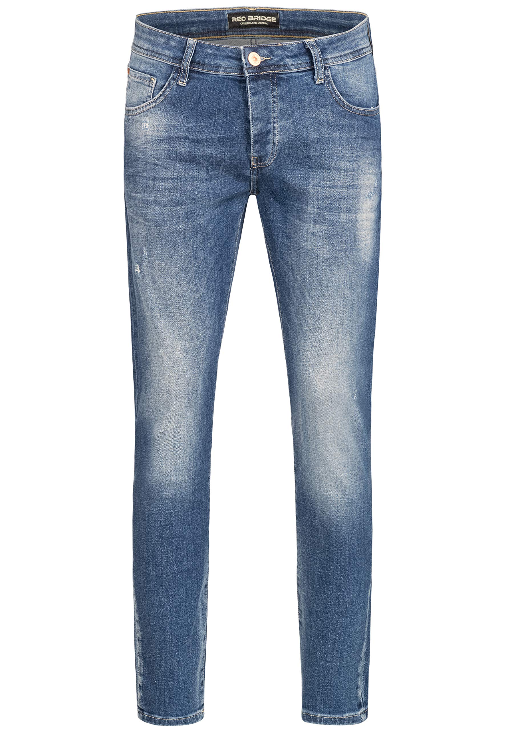 redbridge-jeans-herren-regular-slim-fit-denim-stretch-blau-m4249 image 7