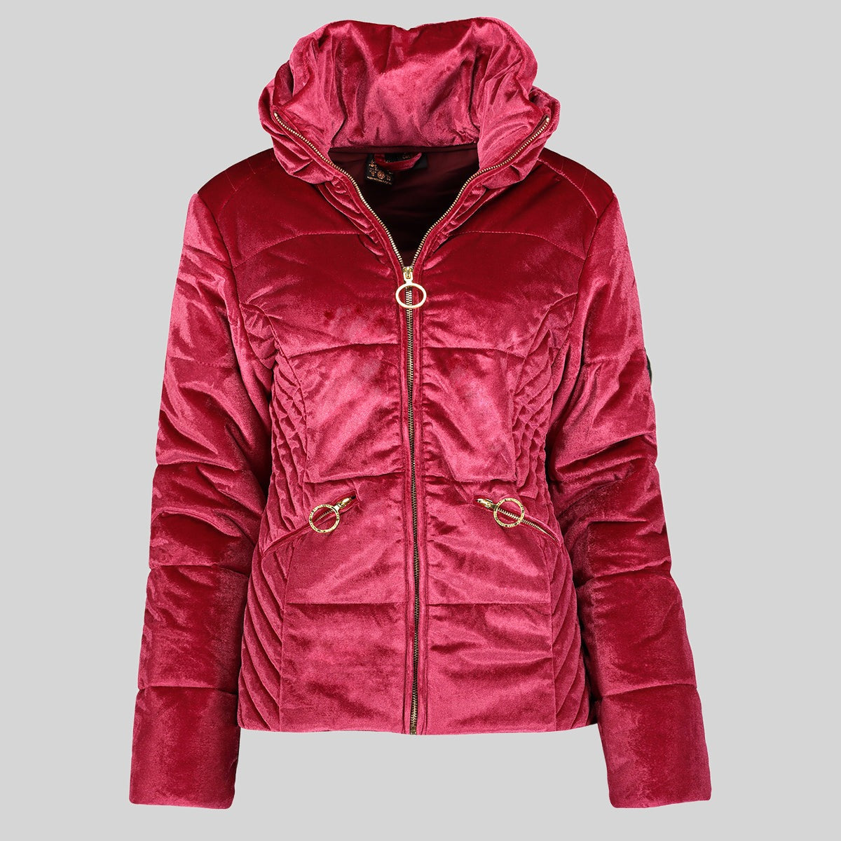 geographical-norway-aulimpi-parka-damen-samt-schwarz image 5