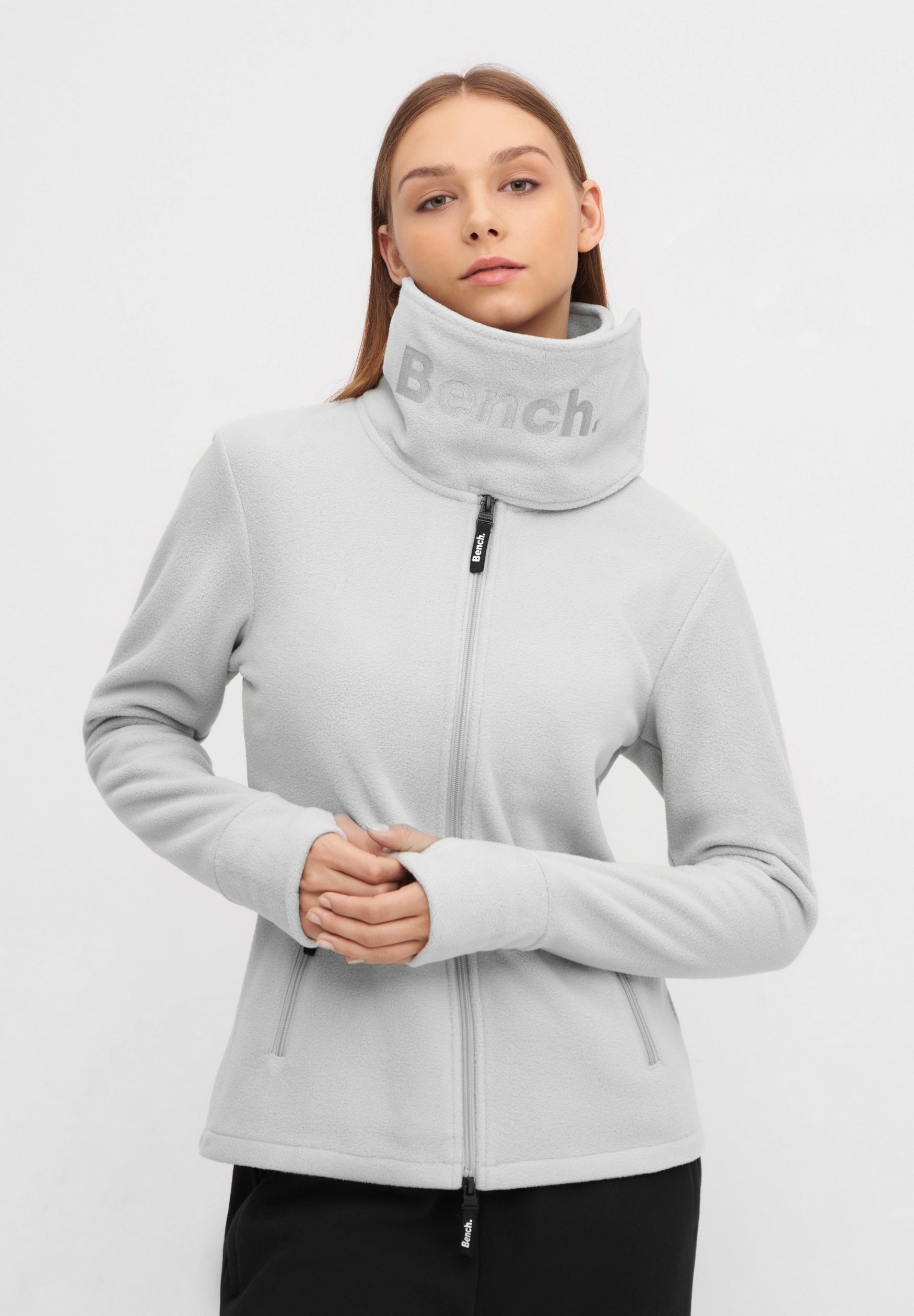 bench-funnel-fleecejacke-classic-damen-schwarz image 6