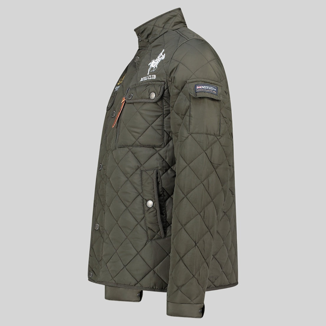 geographical-norway-belificio-herren-blouson-marine-gesteppt image 7