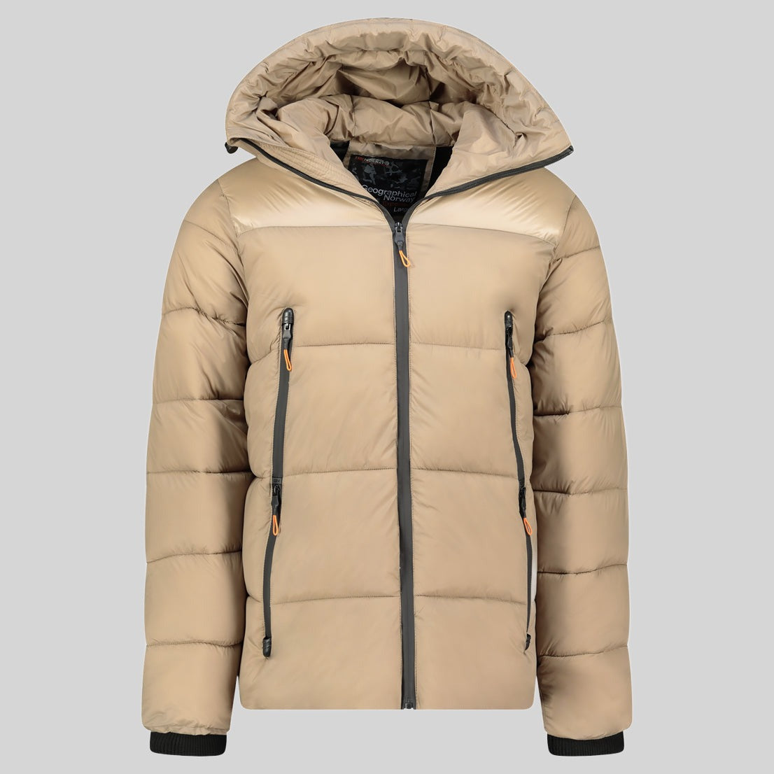 geographical-norway-bayou-herren-steppjacke-mit-kapuze-schwarz-s image 8