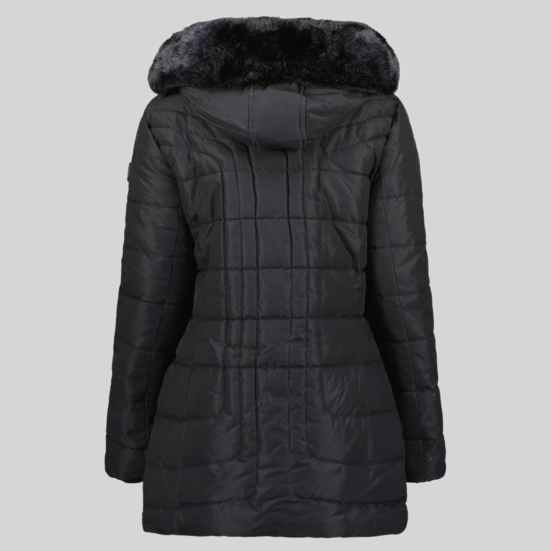 geographical-norway-bracelet-damen-parka-marine-lang-kapuze image 5