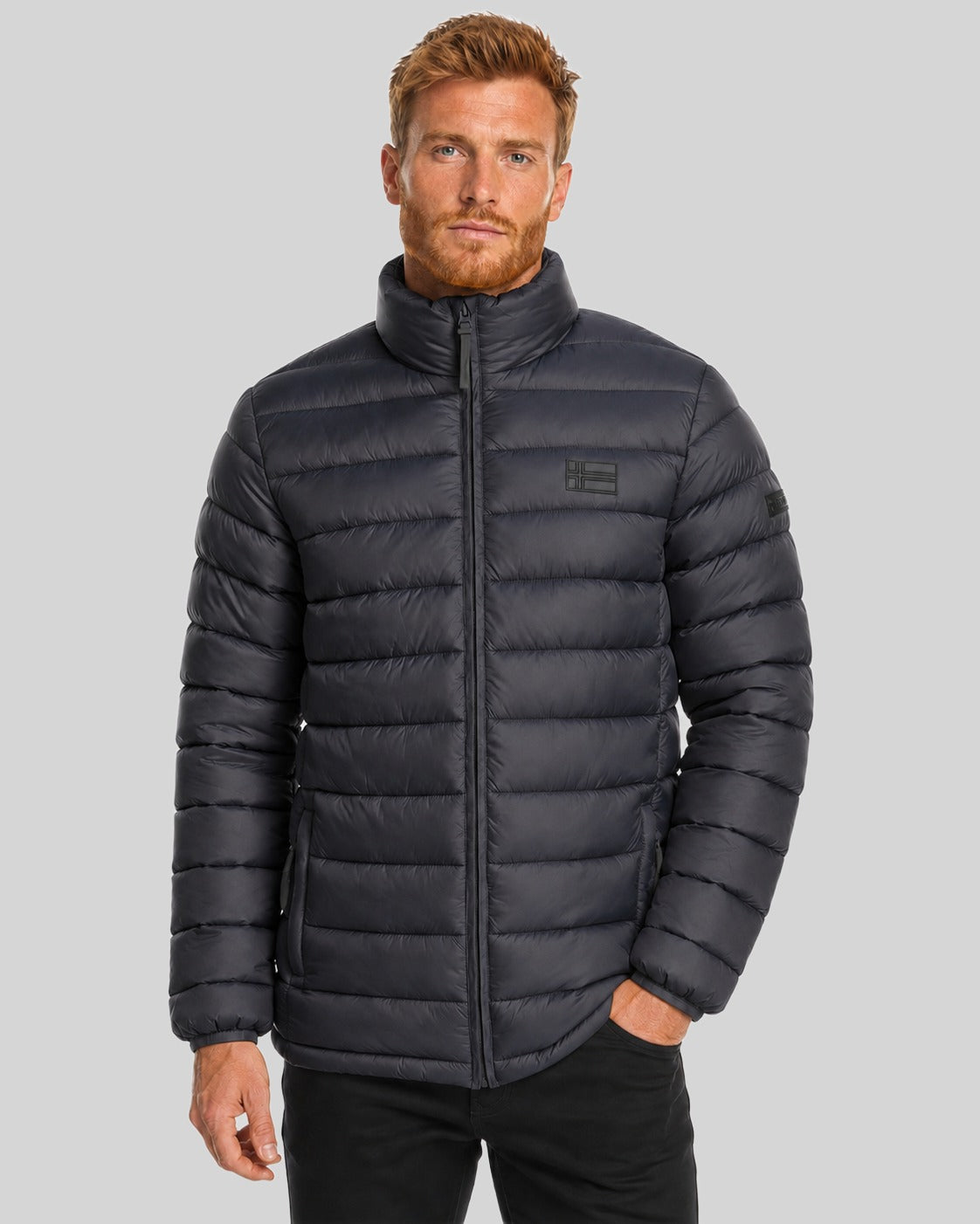 geographical-norway-amichoko-herren-jacke-schwarz-stepp image 6