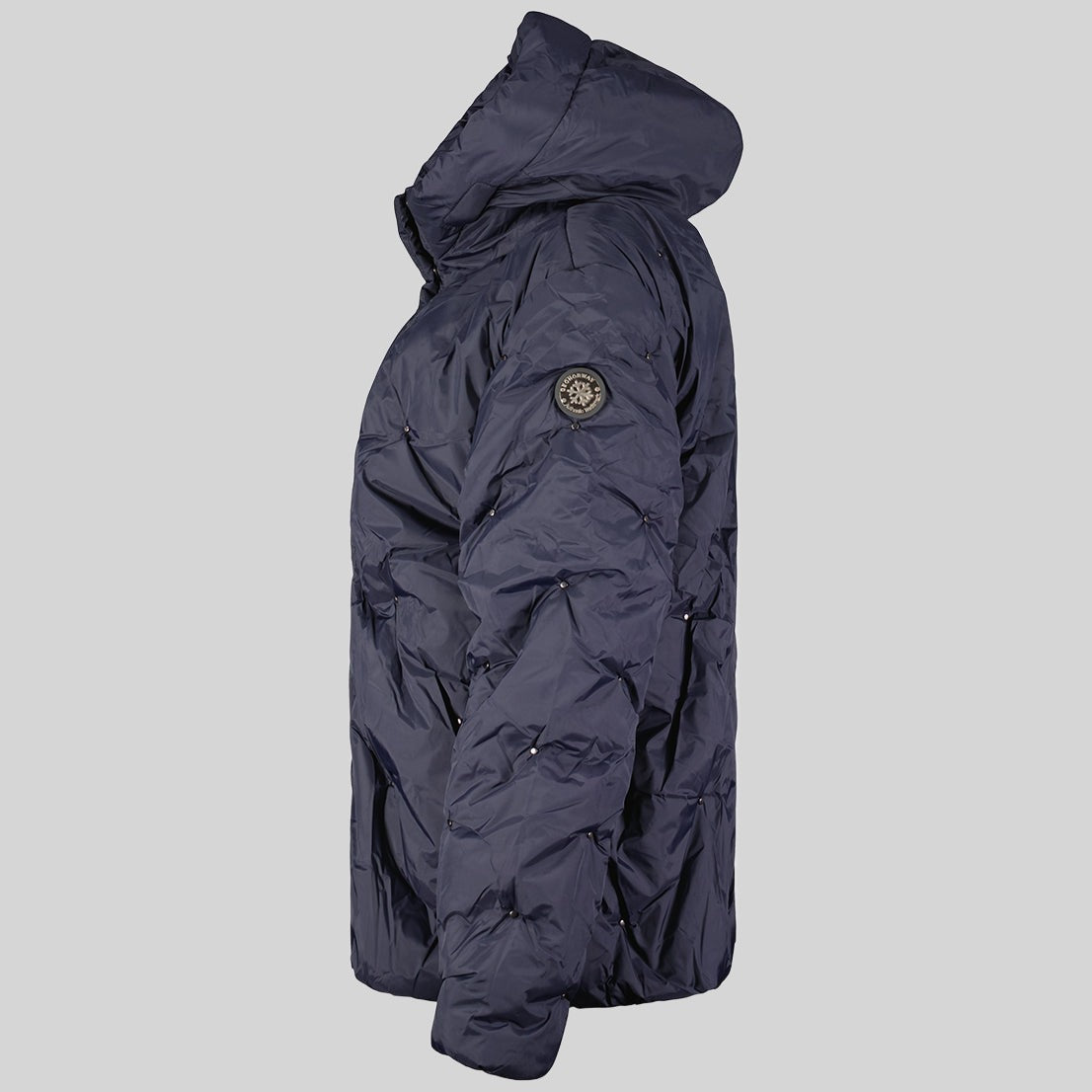 geographical-norway-berola-damen-parka-winterjacke-marine-mit-kapuze image 5