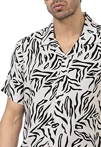 redbridge-hemden-kurzarm-freizeit-hemd-animal-print-leichter-stoff-wei-l image 6