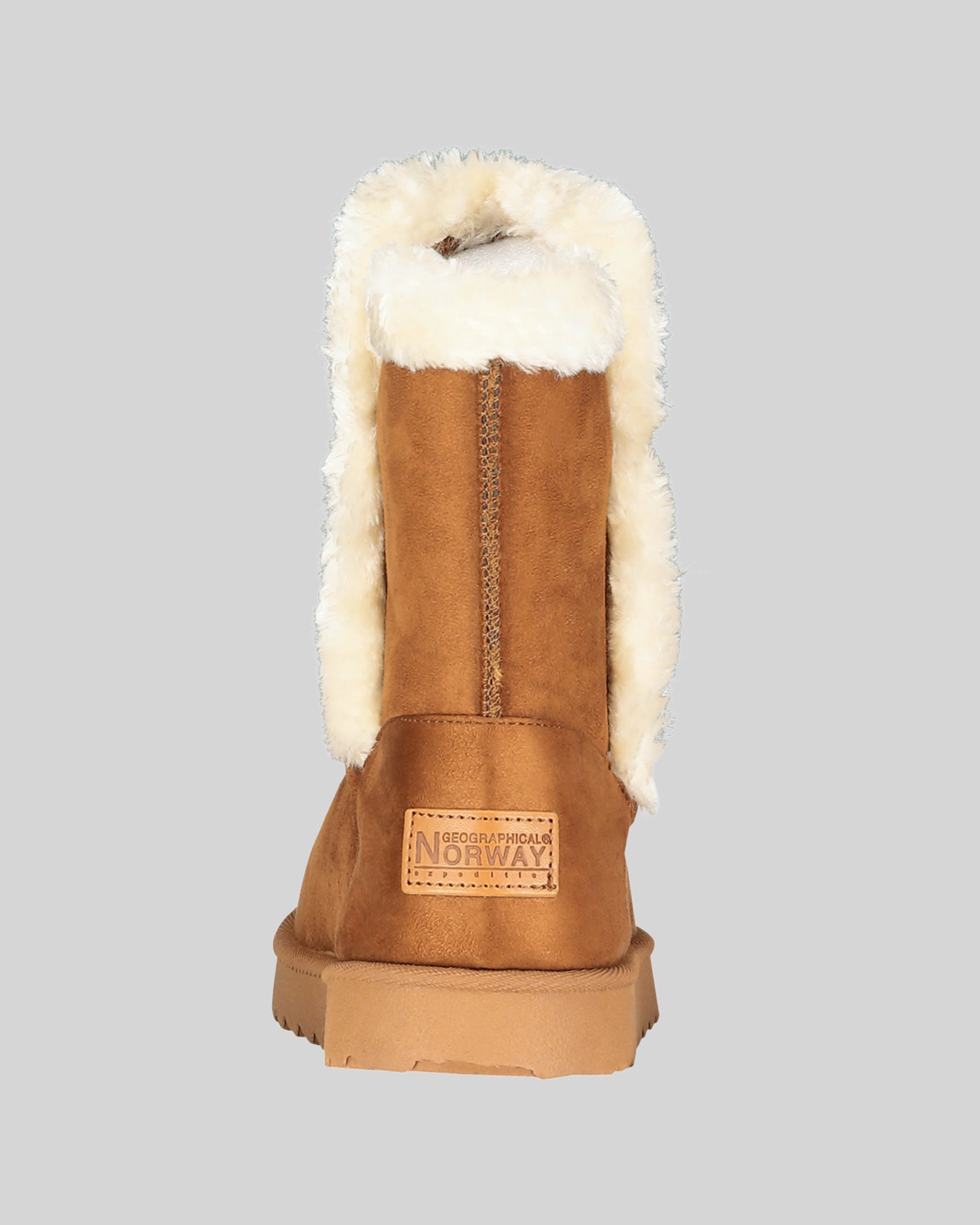 geographical-norway-oseille-damen-stiefeletten-mit-kunstfellfutter-schwarz-36 image 8