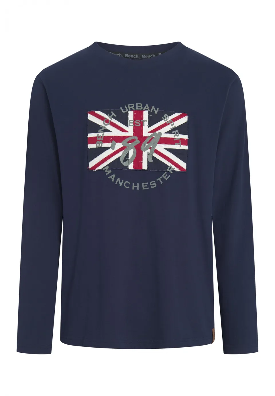 bench-karlstad-herren-sweatshirt-maritime-blue-union-jack image 1