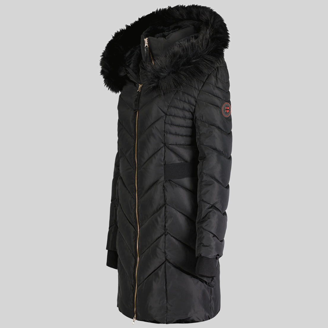 geographical-norway-dolrie-parka-damen-marine-lang-fell image 7