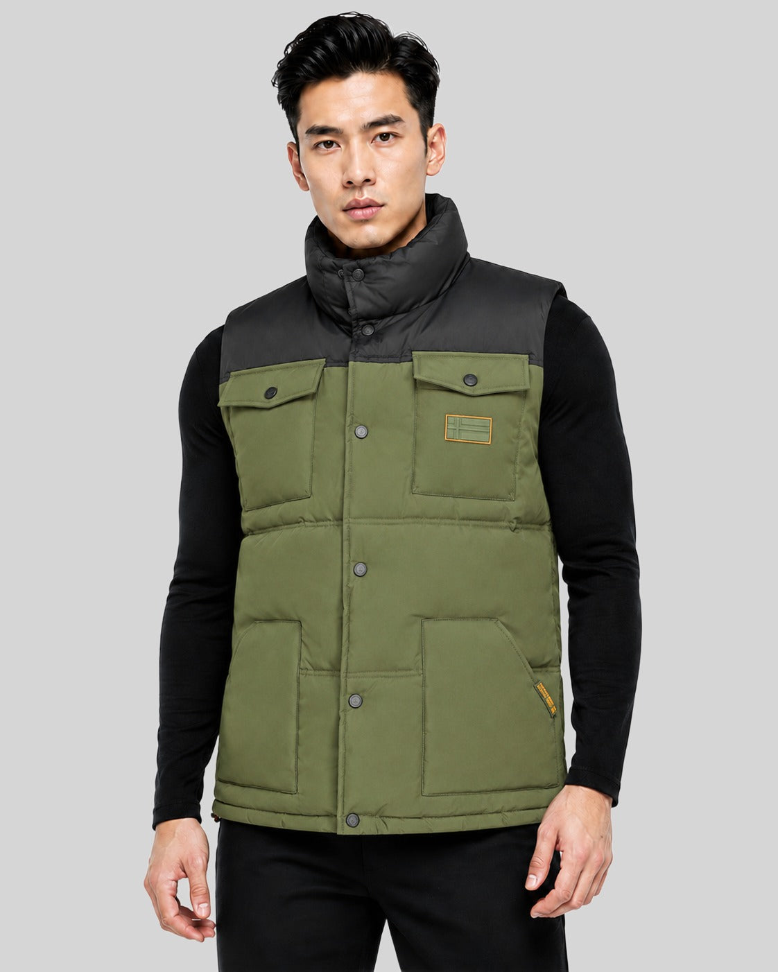 geographical-norway-vareda-weste-herren-schwarz-leicht-stepp image 5