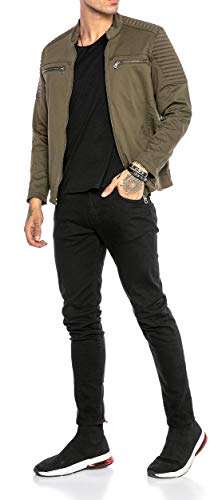redbridge-oberbekleidung-biker-bergangsjacke-herren-baumwolle image 8