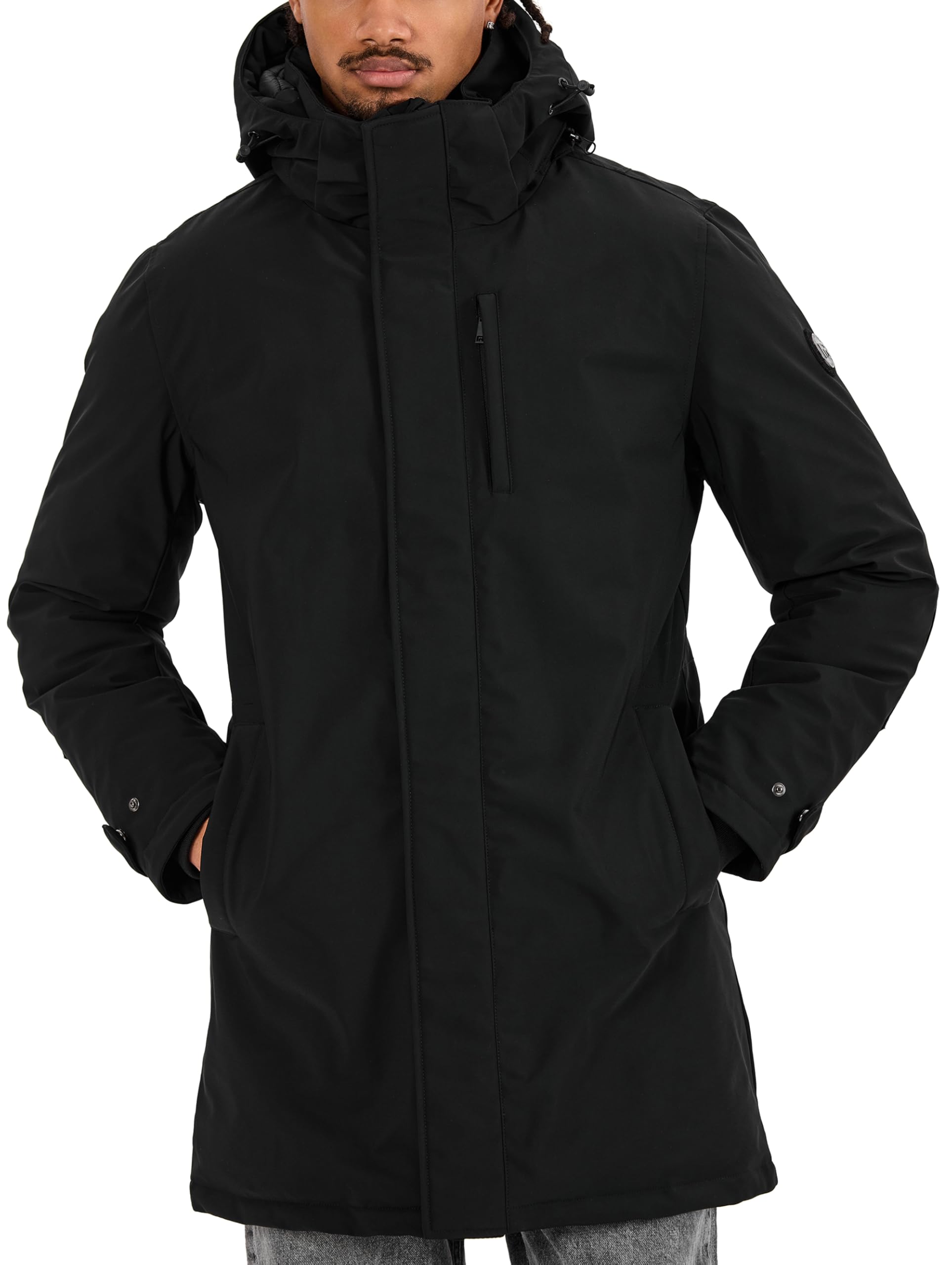 redbridge-oberbekleidung-winterparka-xl-mit-kapuze image 3