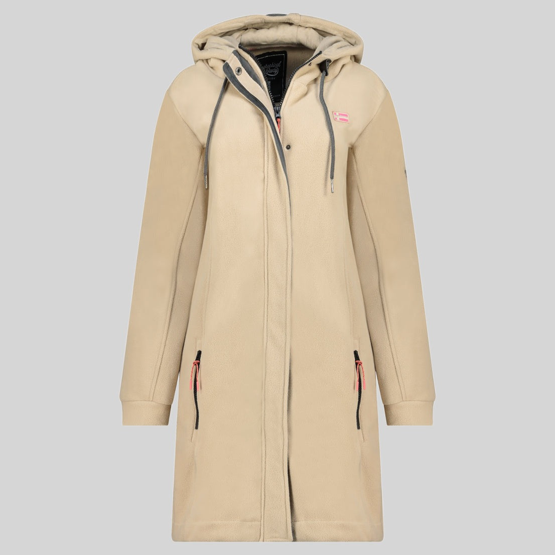 geographical-norway-timothe-fleecejacke-damen-schwarz-gr-m image 3