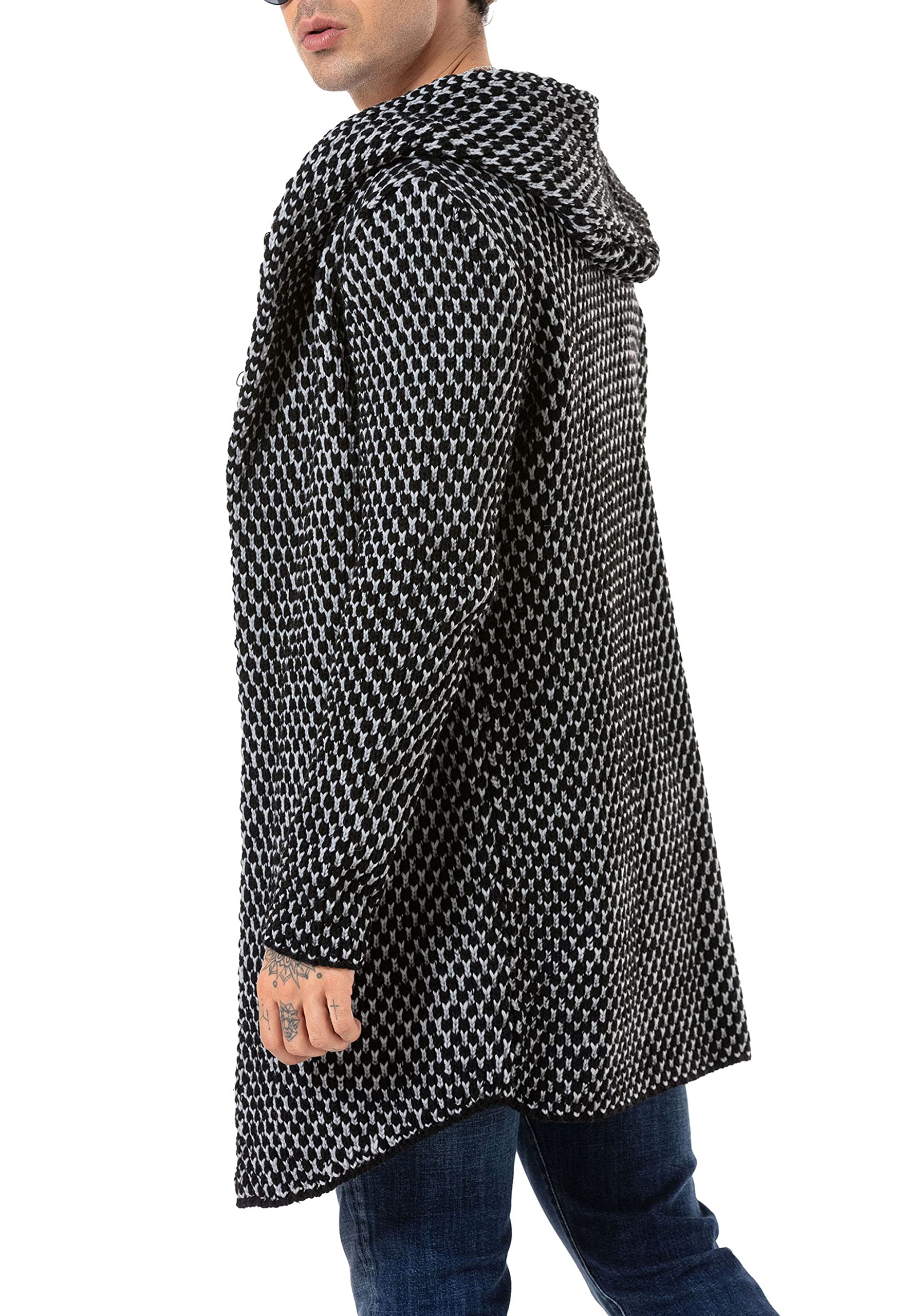 redbridge-cardigan-herren-mantel-lange-strickjacke-gr-e-l image 4