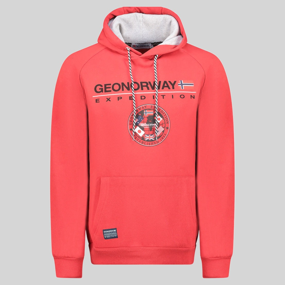 geographical-norway-gvick-herren-hoodie-schwarz-mit-kapuze image 5