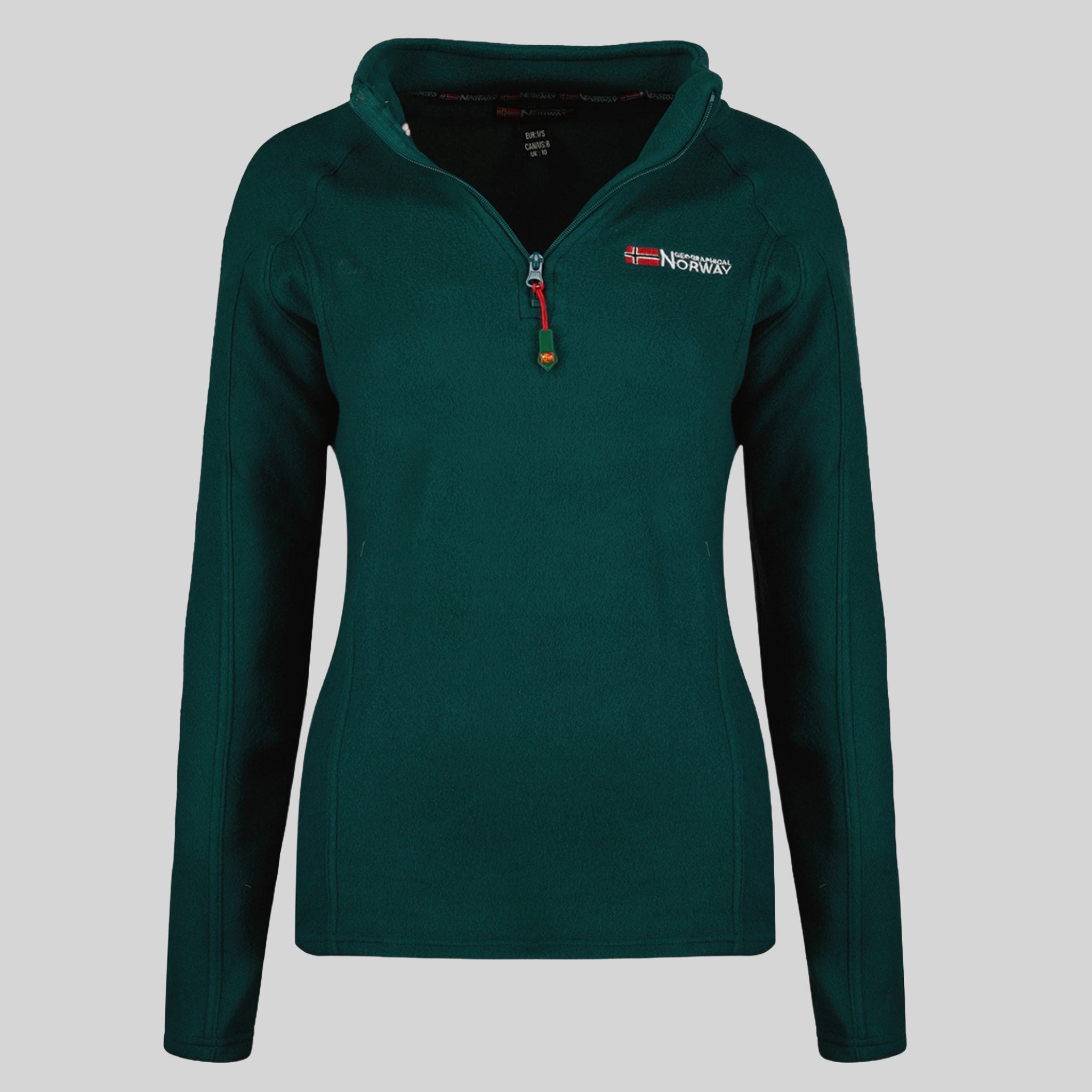 geographical-norway-tug-hz-fleecejacke-damen-hellblau-leicht image 5