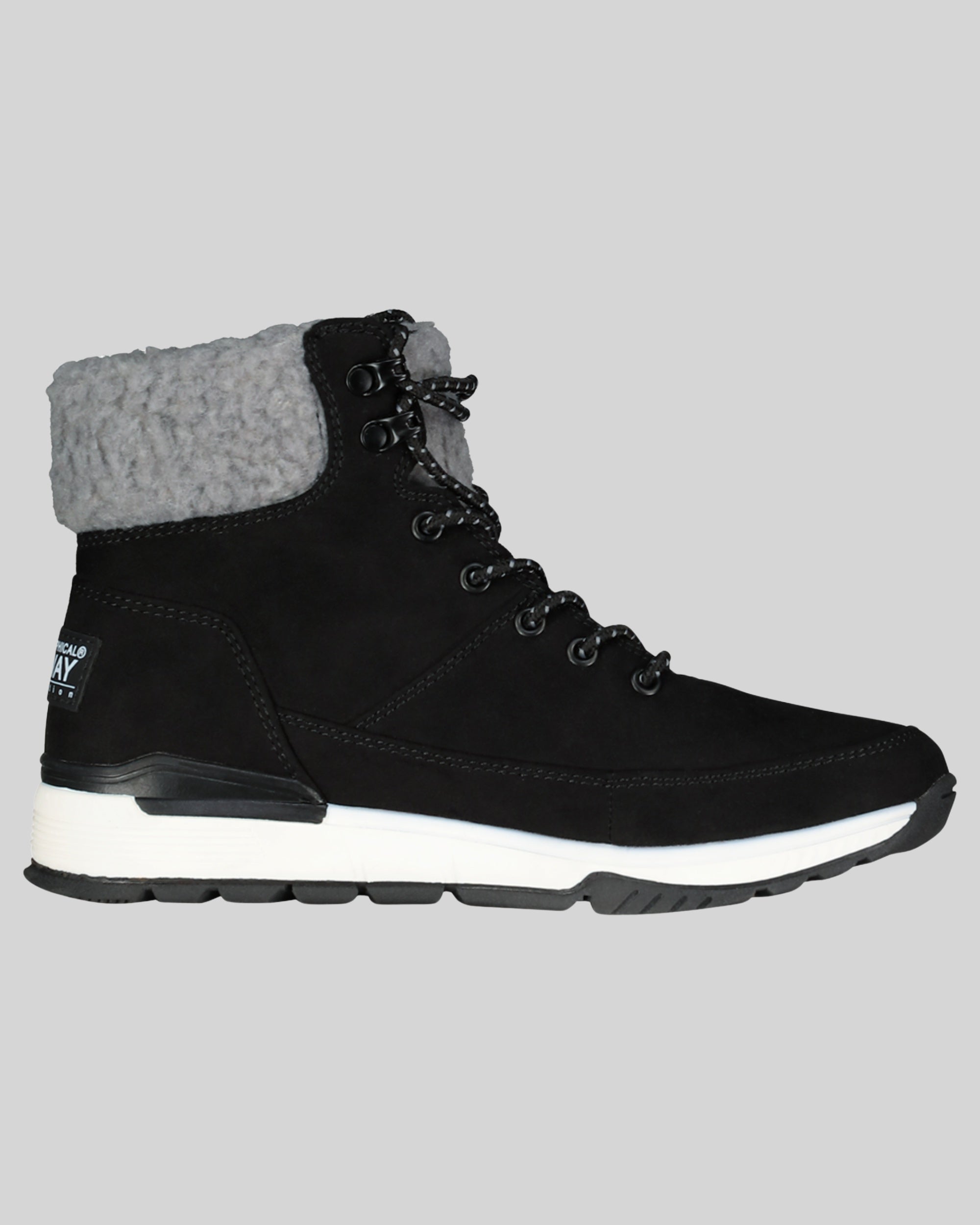 geographical-norway-omount-damen-high-top-sneaker-schwarz image 5