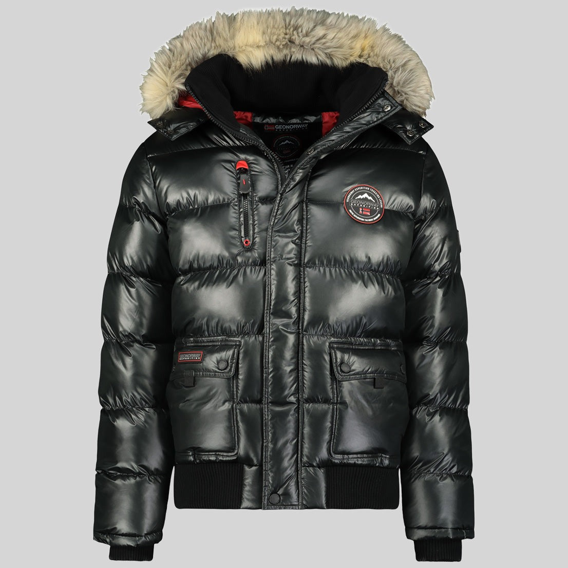 geographical-norway-bugs-herren-daunenjacke-marine-winter image 7