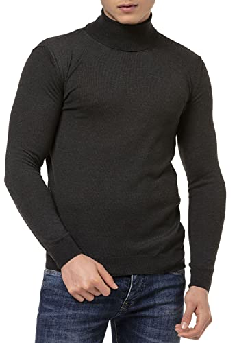 redbridge-pullover-rollkragenpullover-herren-dunkelgrau image 8