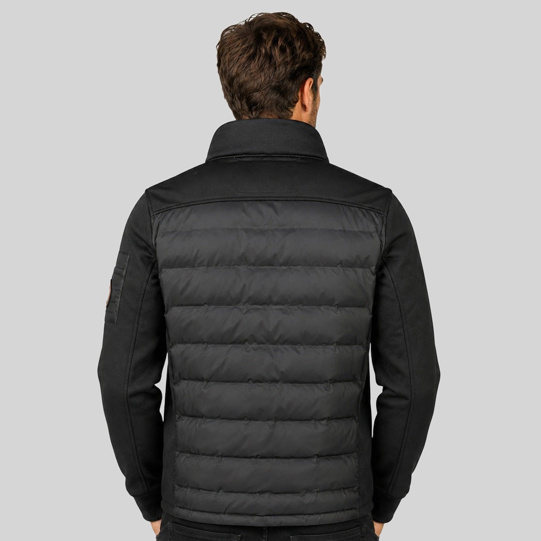 geographical-norway-balaska-steppjacke-herren-marine-kurz image 2