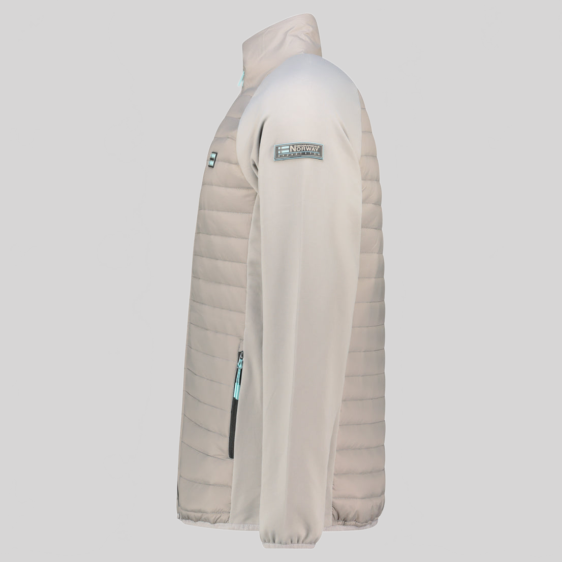 geographical-norway-touro-fleecejacke-herren-hellgrau-warm image 5