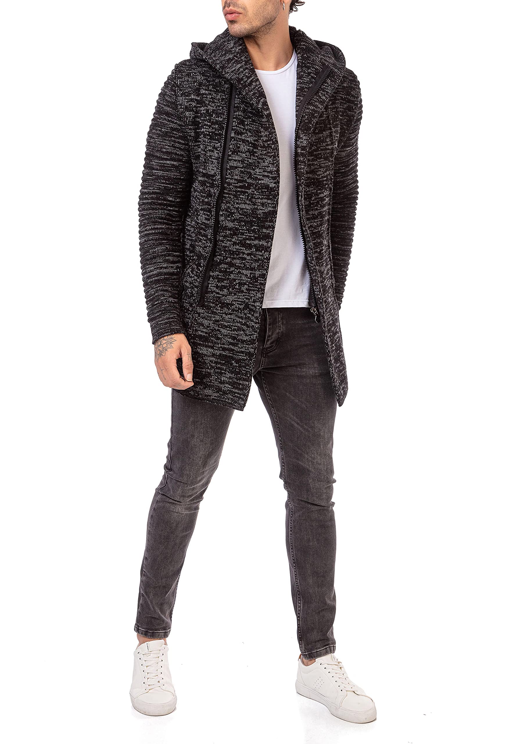 redbridge-cardigans-strickjacke-herren-lang-gr-e-s image 7