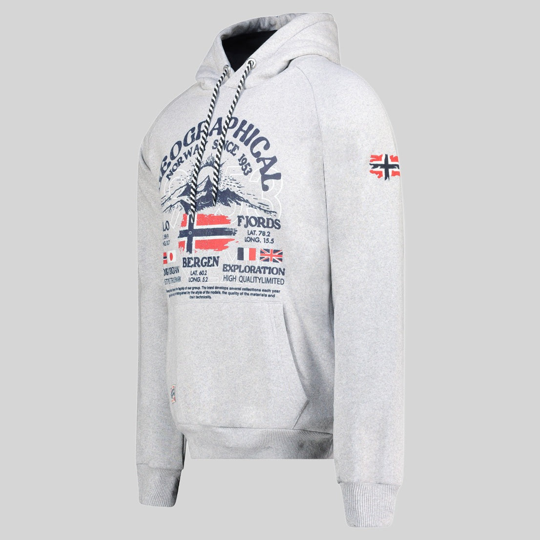 geographical-norway-gommy-herren-hoodie-marine image 8