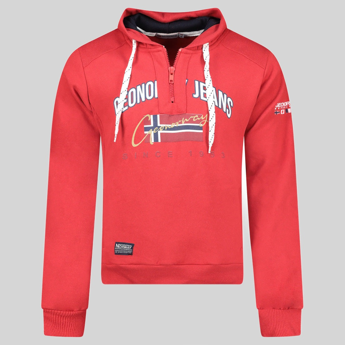 geographical-norway-ghagen-herren-sweatshirt-grau image 8